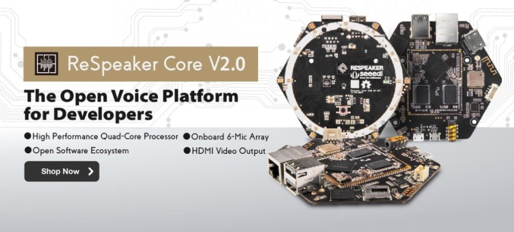 ReSpeaker Core v2.0