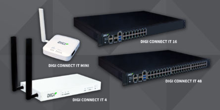 Digi International Introduces Digi Connect IT Family of Console Access