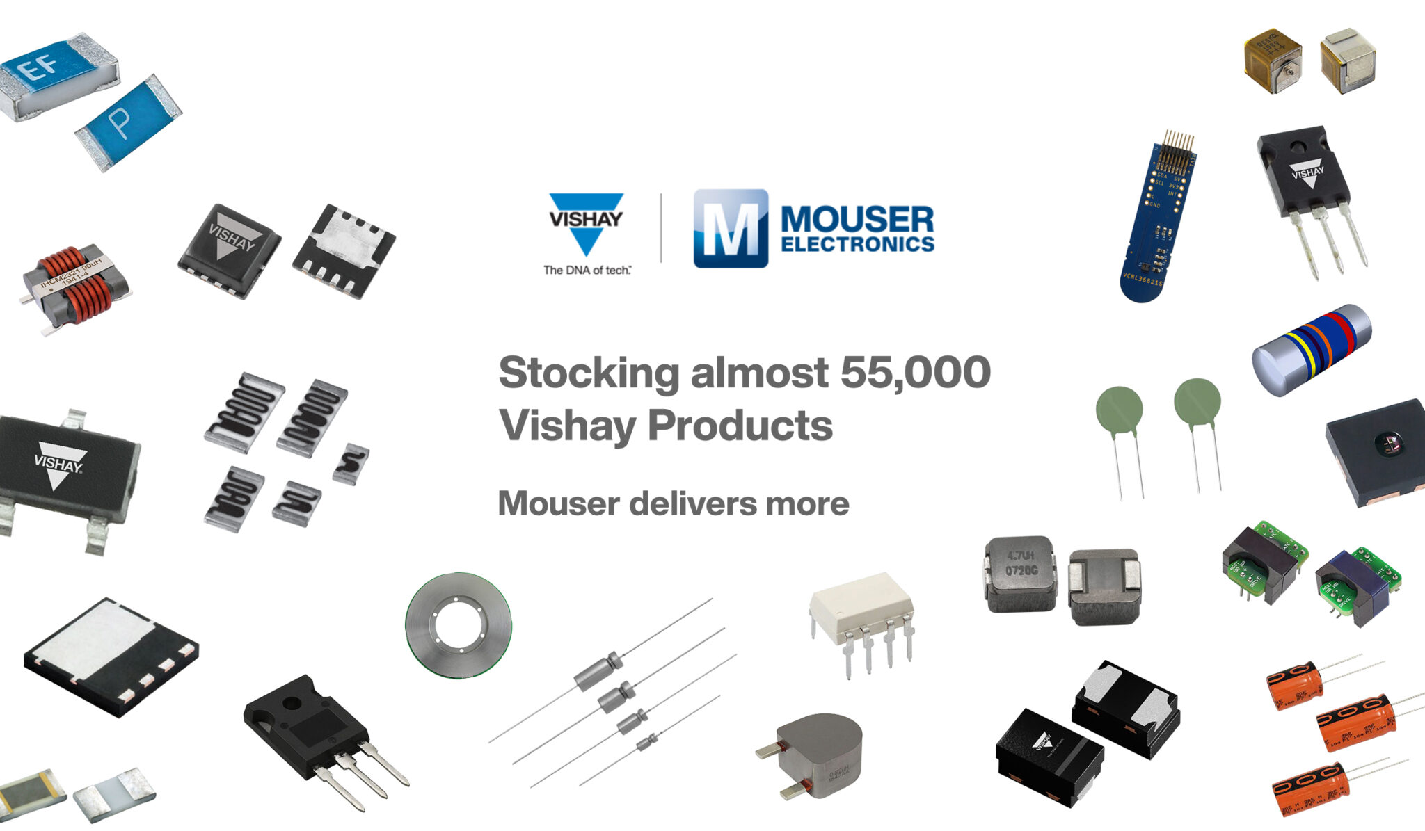 Electronic Components Distributor - Mouser Electronics