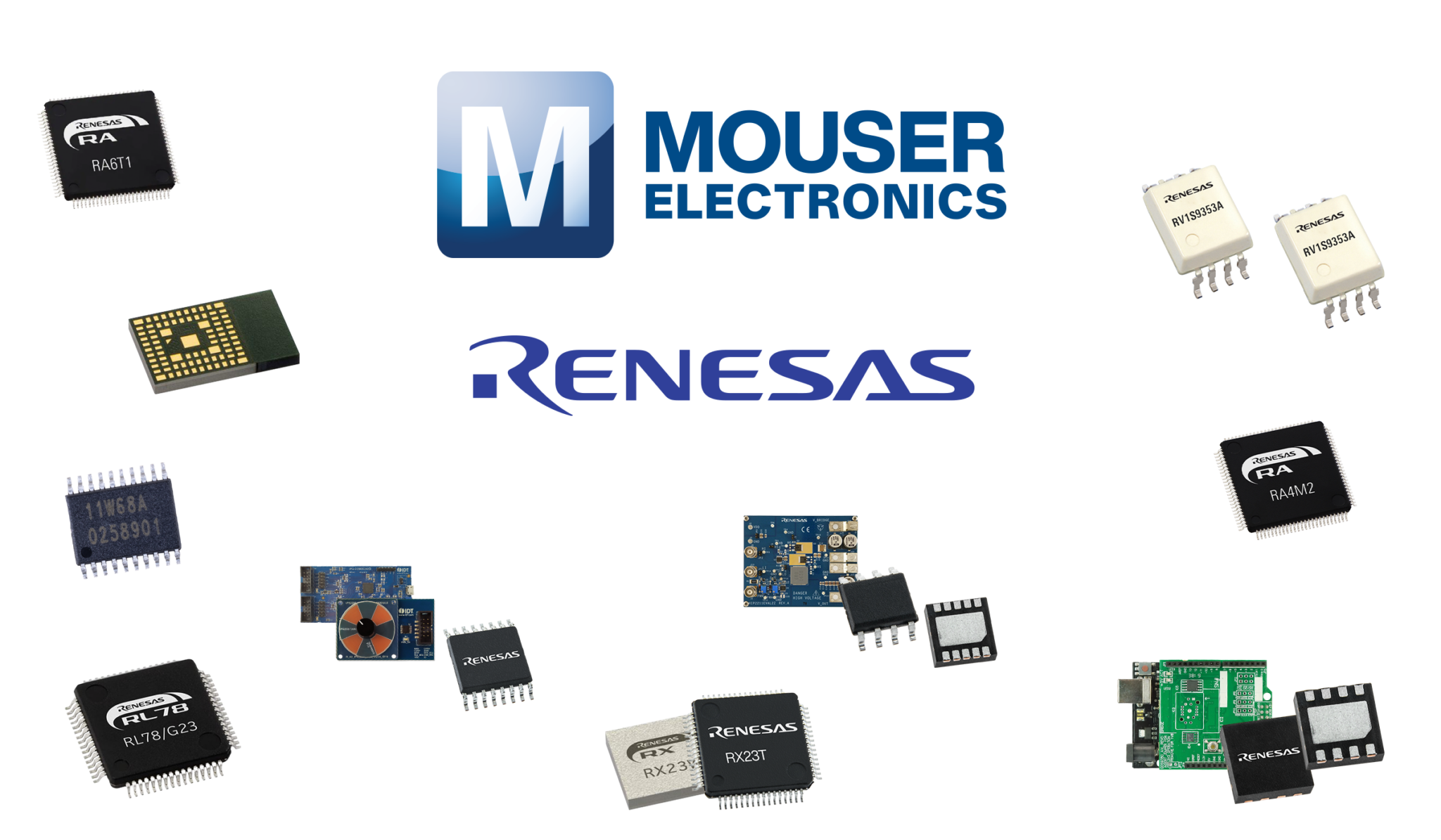 Electronic Components Distributor - Mouser Electronics