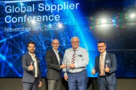 TTI Europe Wins Supply Chain Award from Airbus Defence and Space