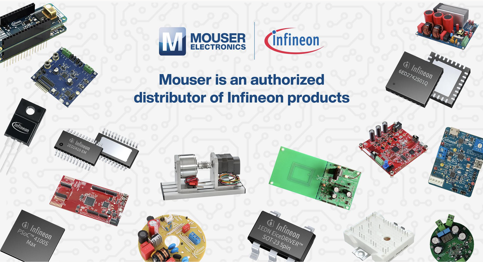 The Latest News from Mouser Electronics