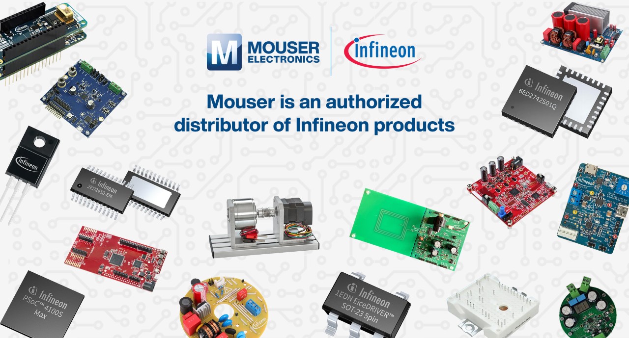 Electronic Components Distributor - Mouser Electronics