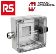 RS Partners With Hammond Manufacturing to Provide Custom Electrical and Electronic Enclosures