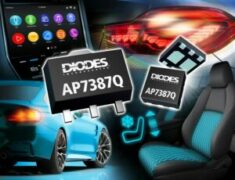 Ultra-Low Quiescent Wide Input Voltage LDO from Diodes Incorporated Addresses Needs of 12V and 24V Automotive Systems