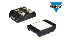 Vishay Intertechnology Thick Film Power Resistor With Optional NTC Thermistor and PC-TIM Simplifies Designs, Saves Board Space, and Lowers Costs