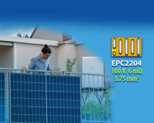 Efficient Energy Technology’s (EET) SolMate® Adopts EPC GaN, Doubling Efficiency and Extending Product Lifetime
