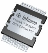 Infineon advances automotive and industrial solutions with newly launched CoolSiC™ MOSFET 750 V G1 product family