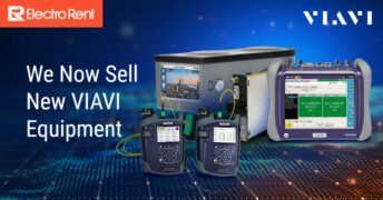 Electro Rent Announces Distribution Agreement with VIAVI Solutions