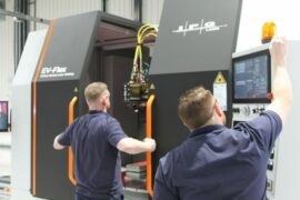 Alexander Battery Technologies powers production with world-class laser welding machine