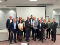 TTI Europe Celebrates Winning the Molex 2023 European Distributor of the Year Award