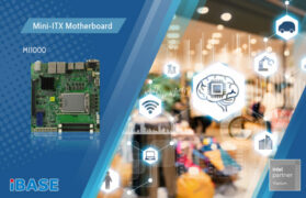MI1000 Mini-ITX Motherboard Featuring 14th Gen Intel Core Processors and R680E PCH