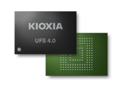 KIOXIA Sampling Latest Generation UFS Ver. 4.0 Embedded Flash Memory Devices