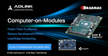 Reduce Time-to-Market and Development with ADLINK Computer-on-Modules Available Through Braemac!