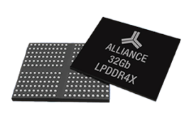 New 16Gb and 32Gb LPDDR4X SDRAMs