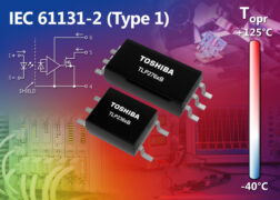 Toshiba releases photocouplers for speed-challenged applications