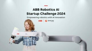 ABB Robotics launches global startup challenge to accelerate innovation in robotics and AI