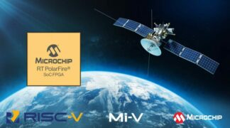 Radiation-Tolerant PolarFire® SoC FPGAs Offer Low Power, Zero Configuration Upsets, RISC-V Architecture for Space Applications