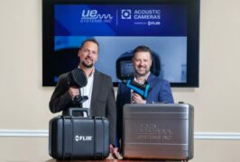 FLIR Announces Business and Technology Partnership with UE Systems for Acoustic Imaging Condition Monitoring and Energy Conservation