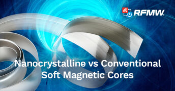 Nanocrystalline vs Conventional Soft Magnetic Cores