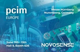 NOVOSENSE Showcases its Latest Sensor, Signal Chain and Power Management ICs for Simplified Automotive Design and Industrial Control at PCIM Europe 2024