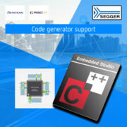 Renesas launches integrated code generator support for new 32-bit RISC-V MCU with SEGGER Embedded Studio
