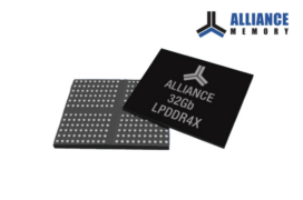 Alliance Memory 16Gb and 32Gb LPDDR4X SDRAMs Combine Low-Voltage Operation of 0.6V With Fast Clock Speeds of 2.133GHz and High Data Rates of 4.2Gbps