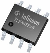 Infineon presents XENSIV™ TLE49SR angle sensor family with outstanding stray field robustness