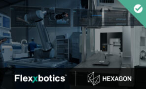 Flexxbotics Expands Robot Compatibility with Hexagon for In-Line Inspection