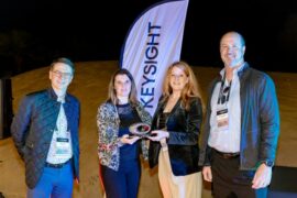 Farnell Receives EMEAI Sales Performance Award 2023 from Keysight Technologies