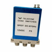 Teledyne Relays Launches DC to 67 GHz SPDT Coaxial Switches