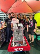Waldom Electronics Sponsors Miami Beach Senior High Robotics Team