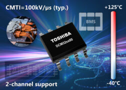 Toshiba introduces 2-channel automotive high-speed digital isolators