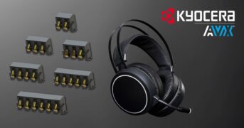 KYOCERA AVX Releases Robust new Series of Vertical-Mating Battery Connectors
