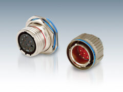 Available through Powell Electronics are Amphenol Tri-Start MIL-DTL-38999 Series III connectors for both general duty and severe environment applications