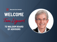 Waldom Welcomes Tom Liguori to Board of Advisors