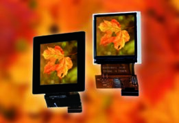 Mini IPS graphic displays for maximum visibility